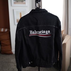 DHGATE balenciaga denim jacket